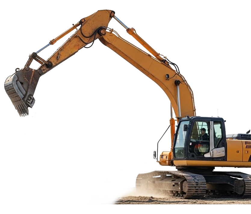 解体ショベルかー