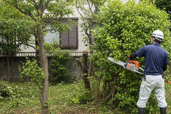 庭木解体